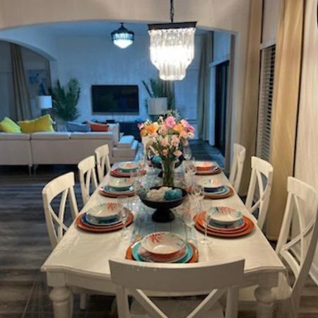 Romantic Forest View Villa W Pool Near Disney Kissimmee Exteriör bild
