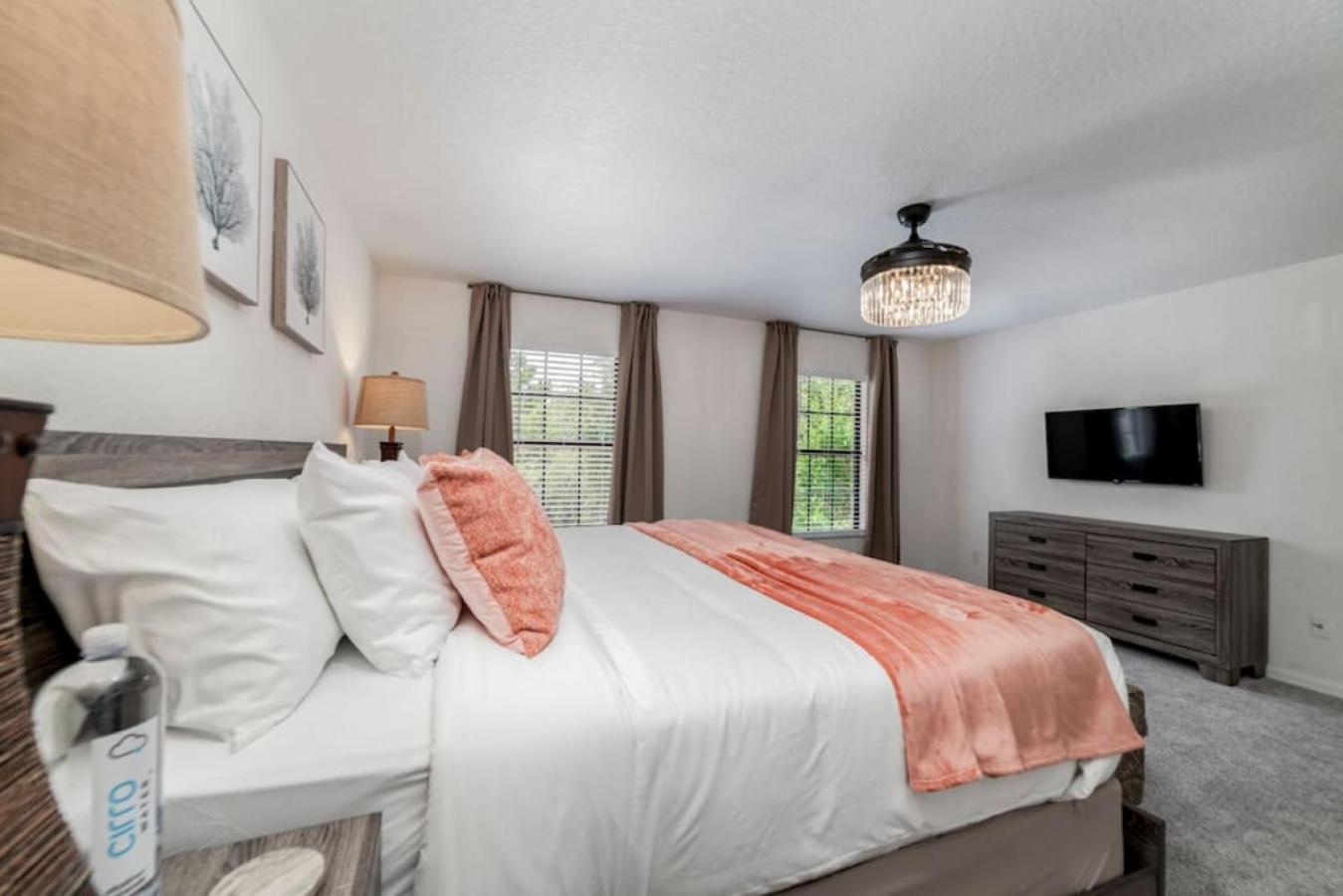 Romantic Forest View Villa W Pool Near Disney Kissimmee Exteriör bild
