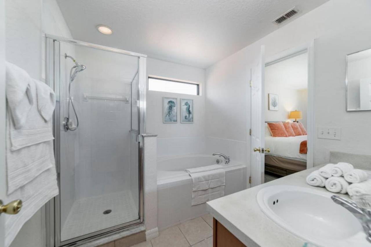 Romantic Forest View Villa W Pool Near Disney Kissimmee Exteriör bild