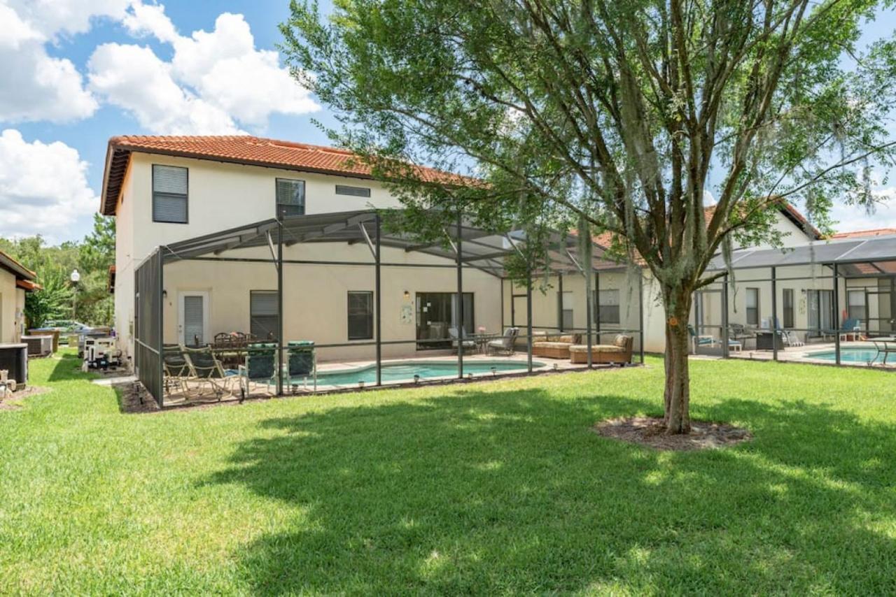 Romantic Forest View Villa W Pool Near Disney Kissimmee Exteriör bild
