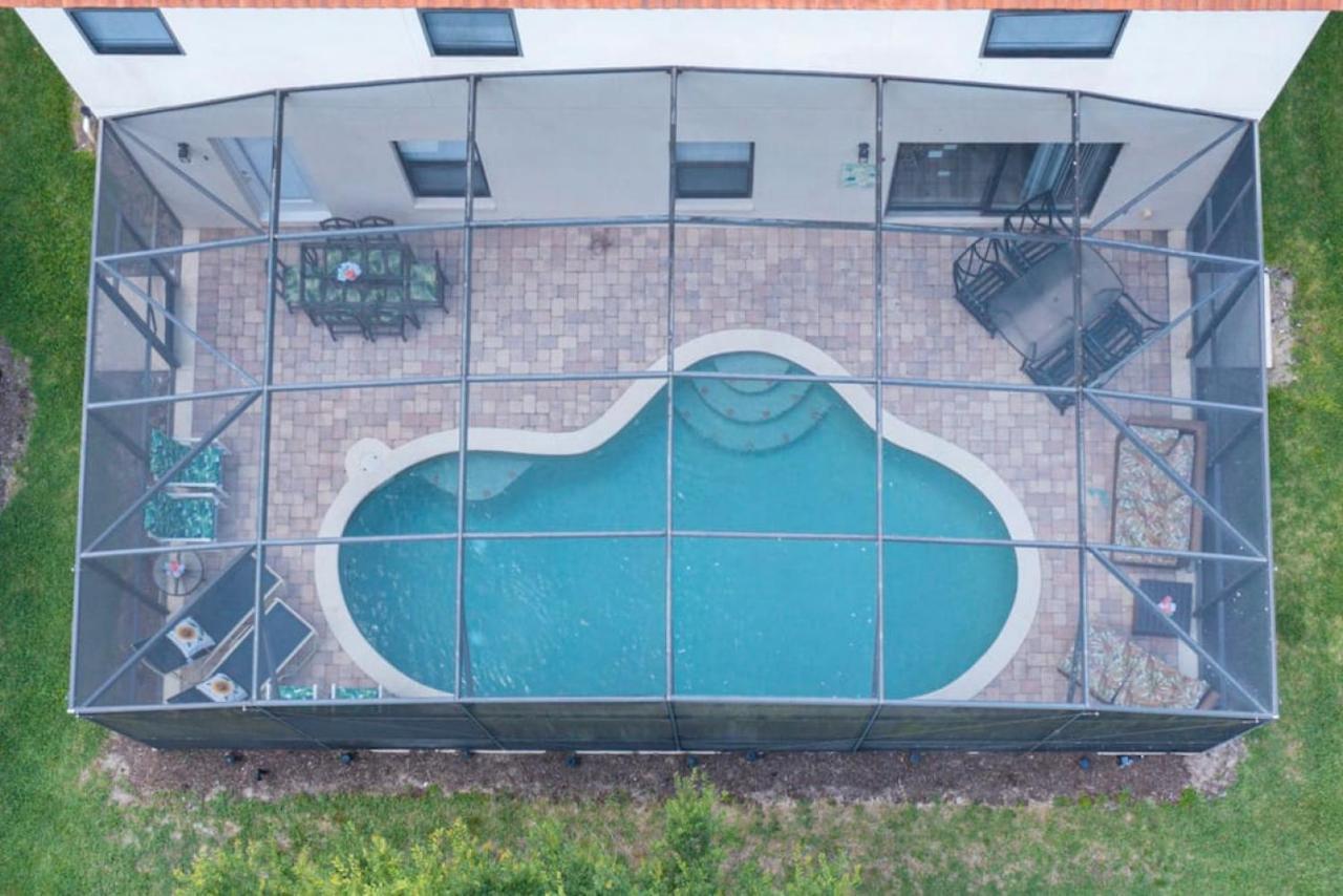 Romantic Forest View Villa W Pool Near Disney Kissimmee Exteriör bild