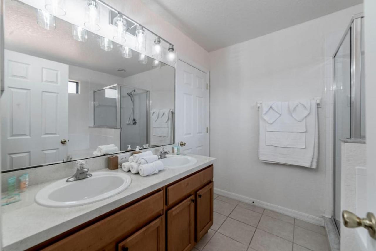 Romantic Forest View Villa W Pool Near Disney Kissimmee Exteriör bild