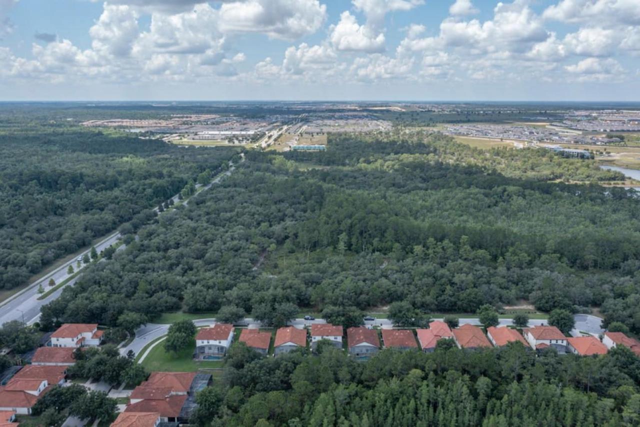 Romantic Forest View Villa W Pool Near Disney Kissimmee Exteriör bild