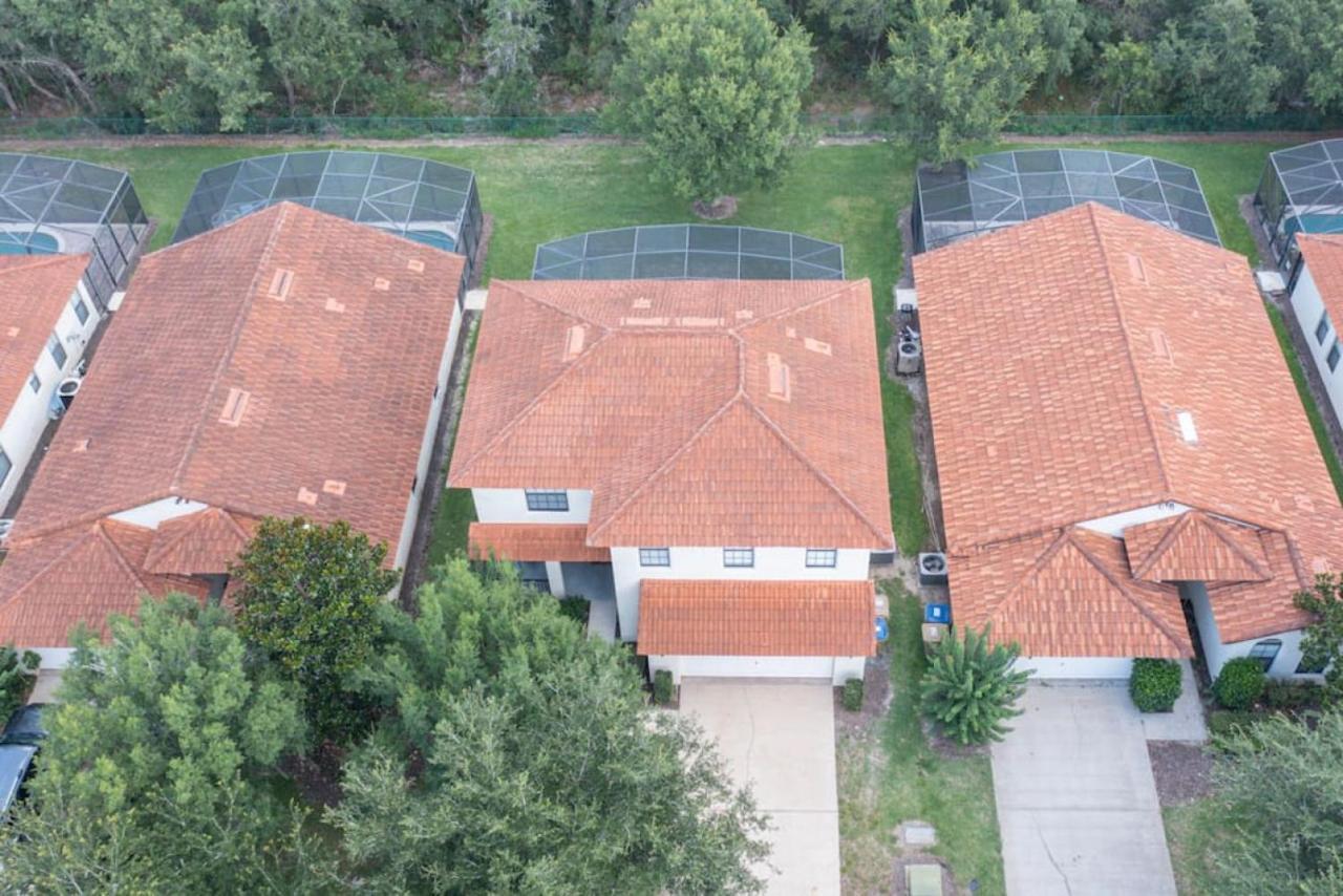 Romantic Forest View Villa W Pool Near Disney Kissimmee Exteriör bild