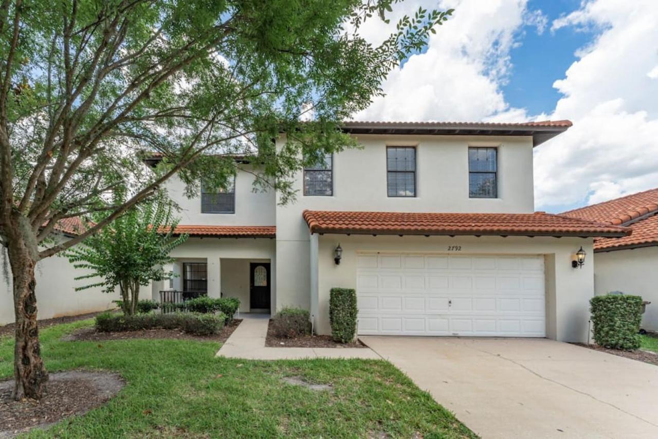 Romantic Forest View Villa W Pool Near Disney Kissimmee Exteriör bild