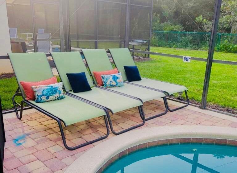 Romantic Forest View Villa W Pool Near Disney Kissimmee Exteriör bild