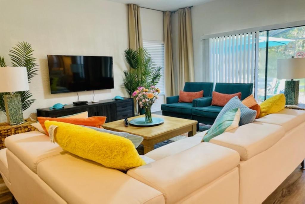 Romantic Forest View Villa W Pool Near Disney Kissimmee Exteriör bild