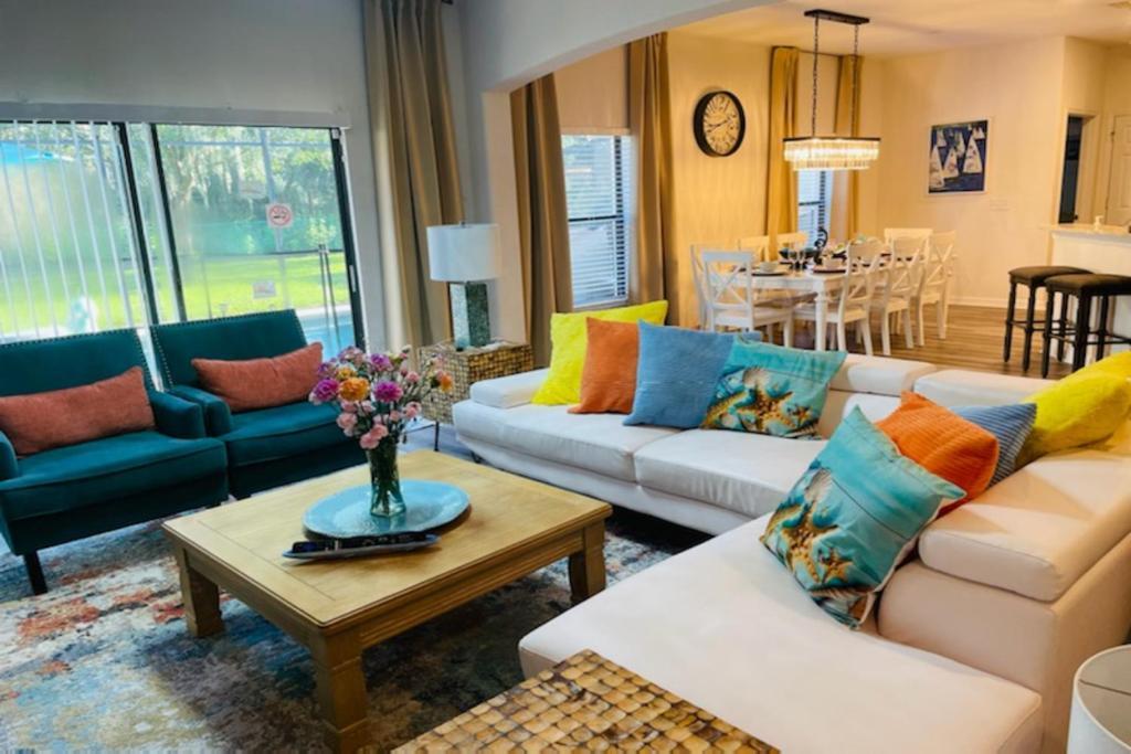 Romantic Forest View Villa W Pool Near Disney Kissimmee Exteriör bild